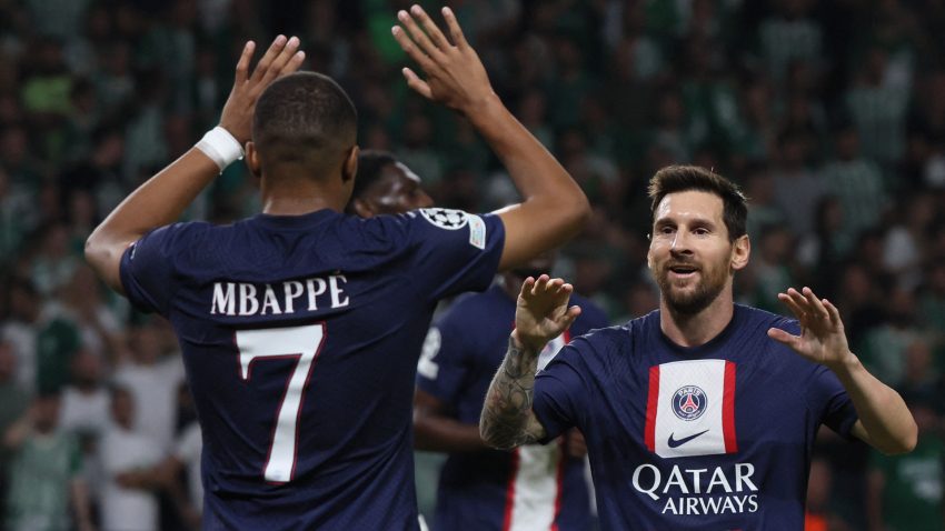 Maccabi Haifa vs PSG (Champions League) Highlights – FastHighlights